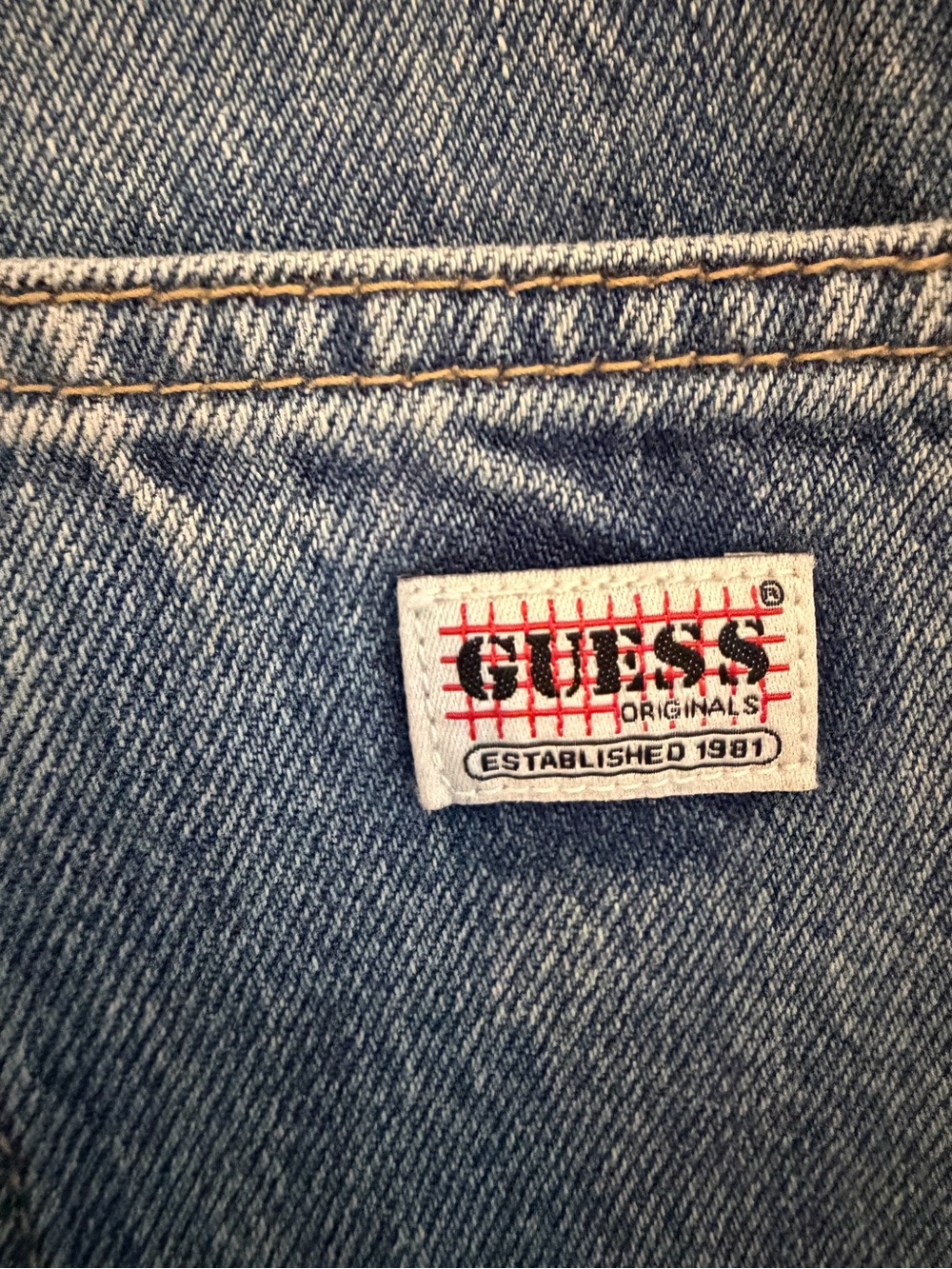Guess women’s carpenter jeans